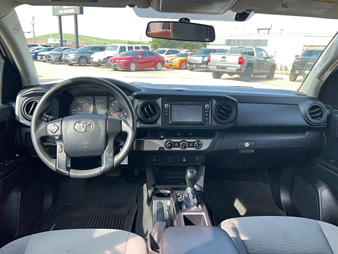 2017 Toyota Tacoma sr VIN 5TFRX5GN2HX098369 photo 9