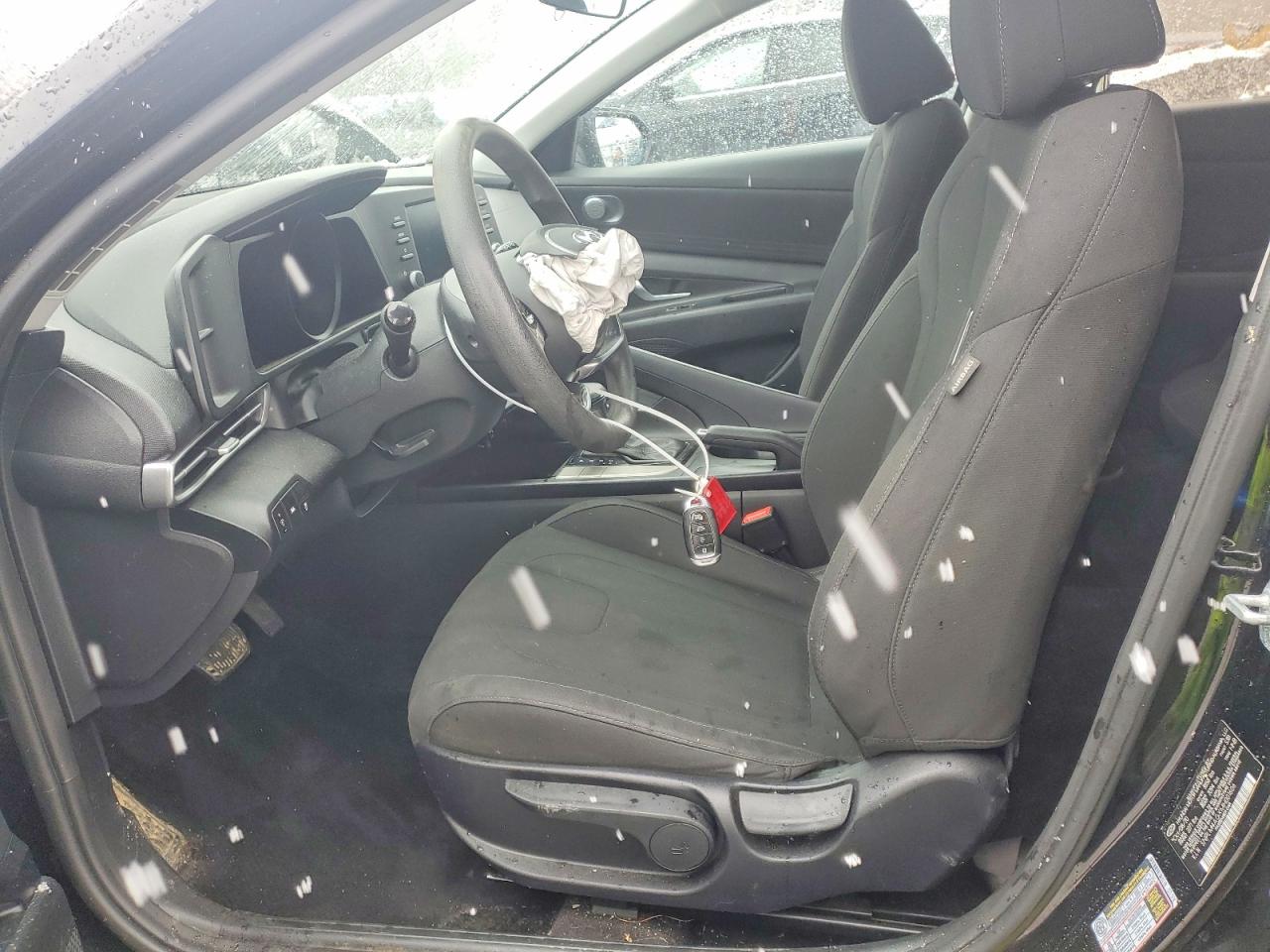 2021 Hyundai Elantra VIN 5NPLM4AGXMH001606 photo 7