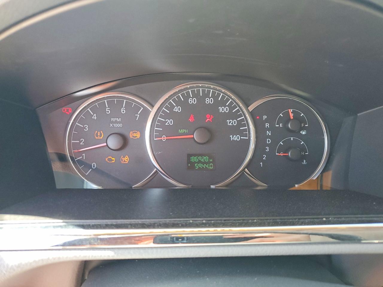 2007 Buick Lacrosse VIN 2G4WD582771230307 photo 9