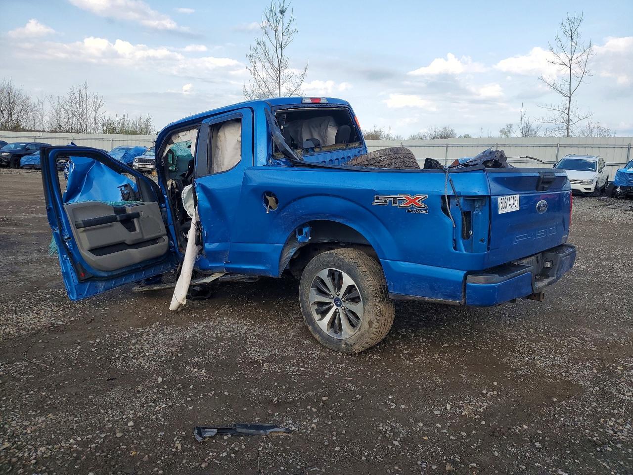 2020 FORD F150 VIN 1FTEX1EP8LFB29649 photo 2
