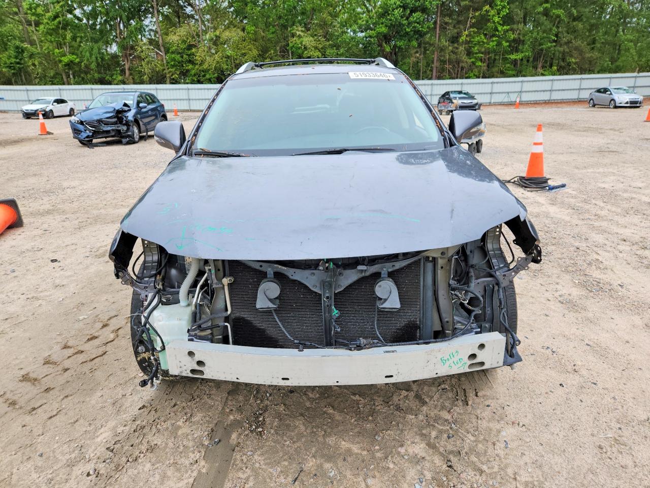 2015 Lexus Rx350 VIN 2T2ZK1BA0FC179261 photo 5