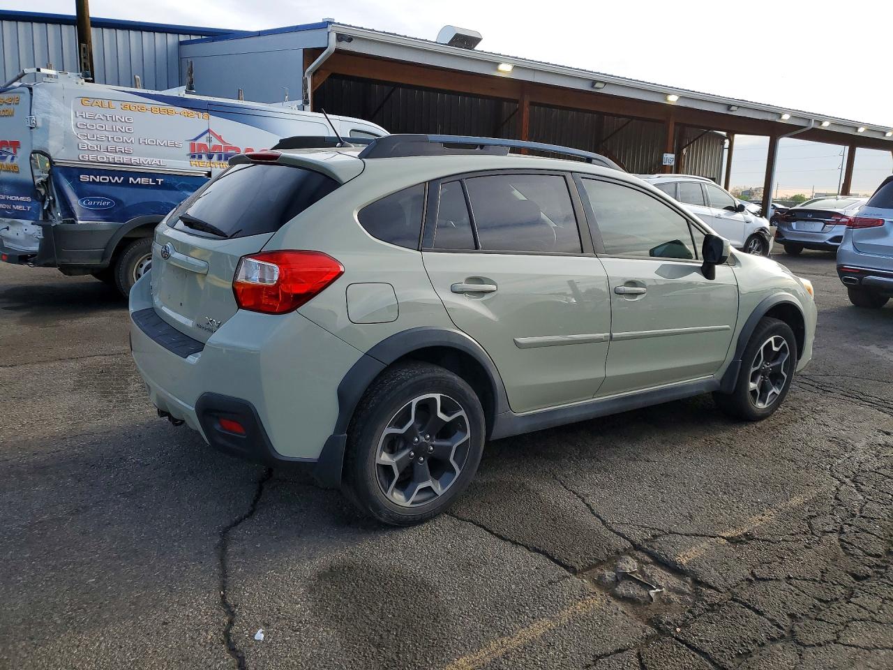 2013 Subaru Xv VIN JF2GPAGC2D2806403 photo 3