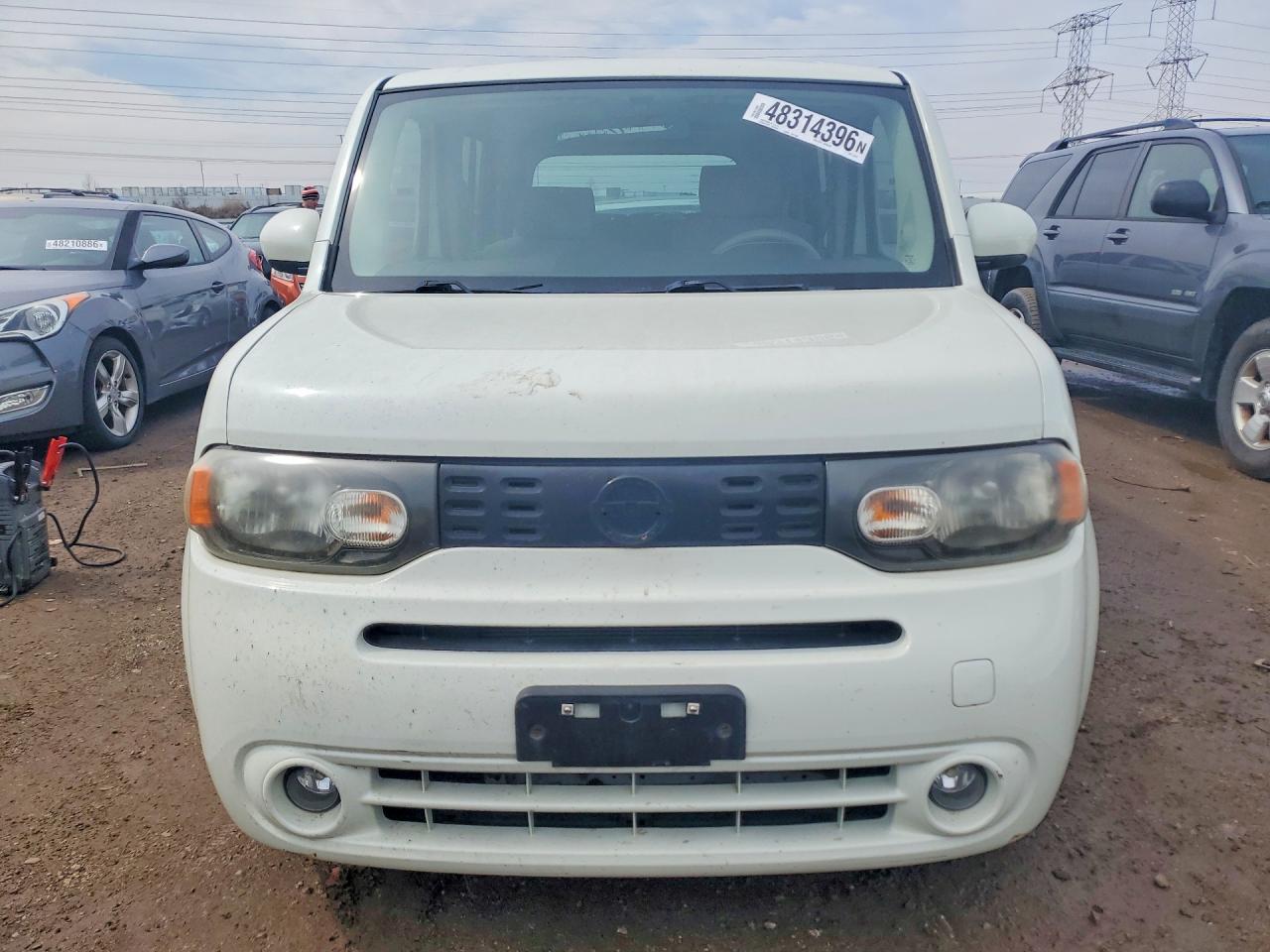 2011 Nissan Cube VIN JN8AZ2KR4BT214612 photo 5