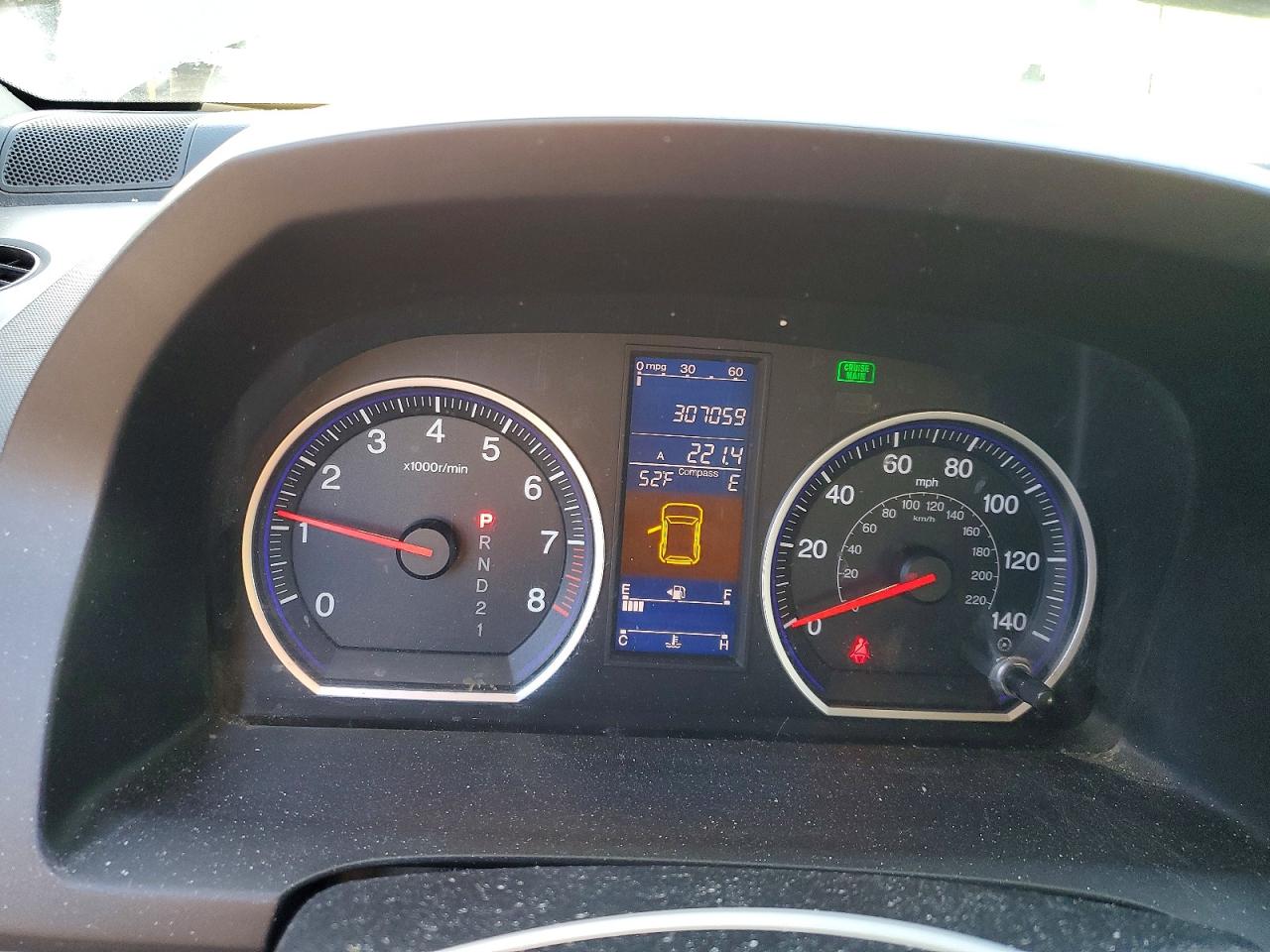 2010 Honda Crv VIN 5J6RE4H59AL044539 photo 9