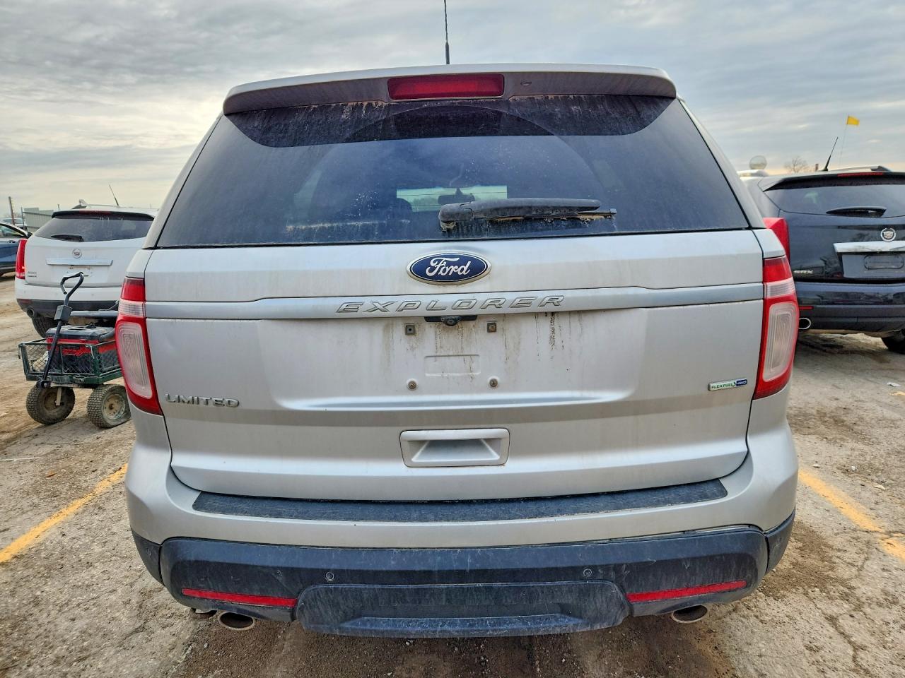 2015 Ford Explorer VIN 1FM5K8F81FGC24675 photo 6