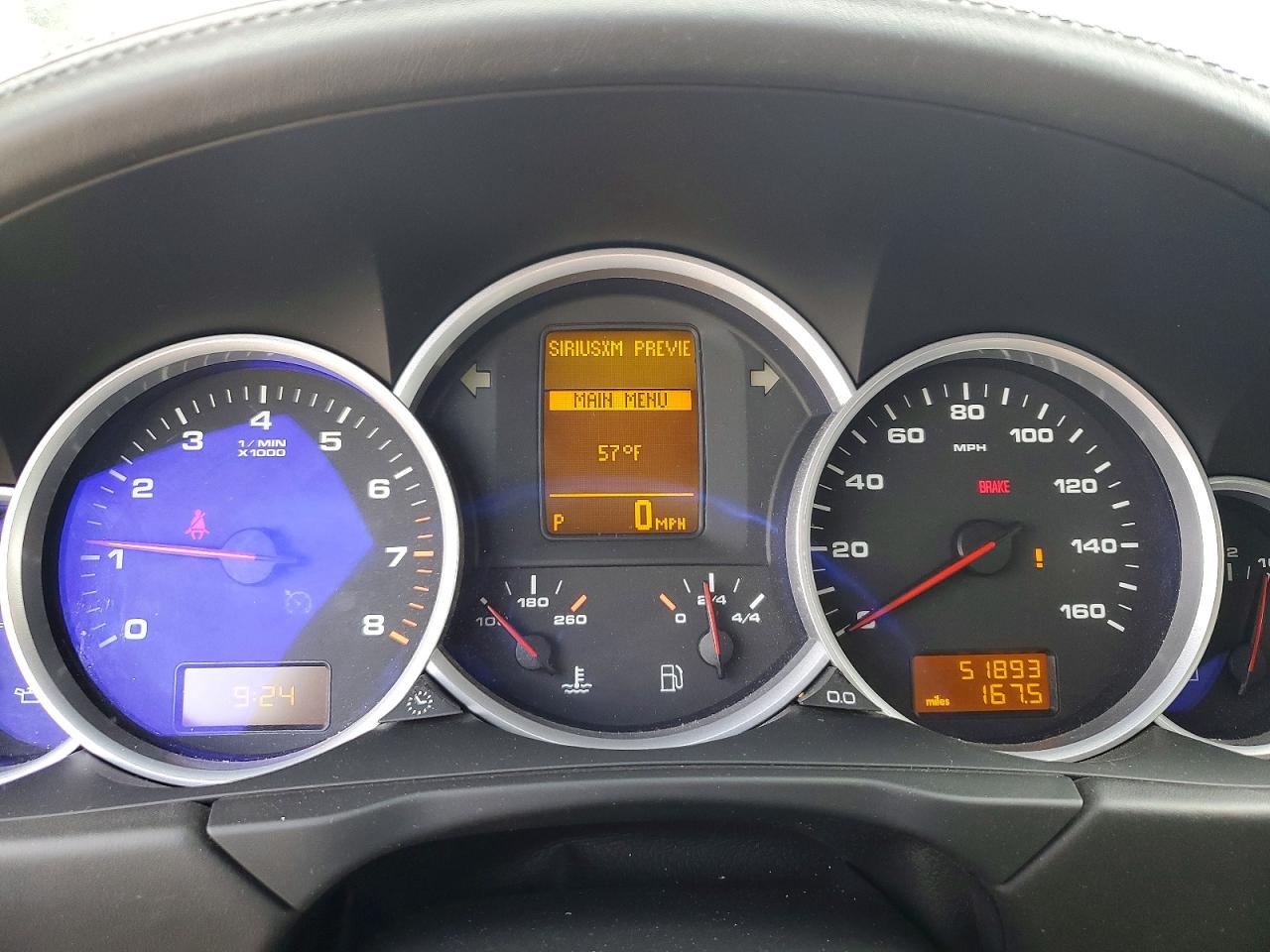 2010 Porsche Cayenne VIN WP1AD2APXALA61550 photo 9