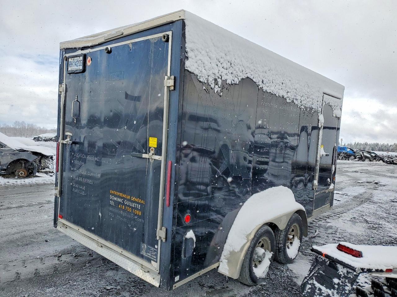 2016 CARGO Cargo idea VIN 2DDFA32B1GV001028 photo 4