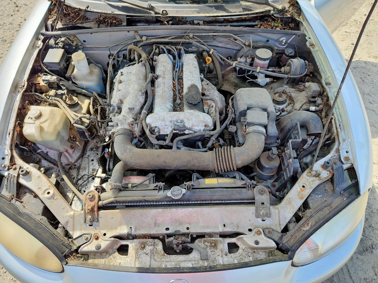 2000 Mazda Mx5 VIN JM1NB3538Y0146484 photo 11