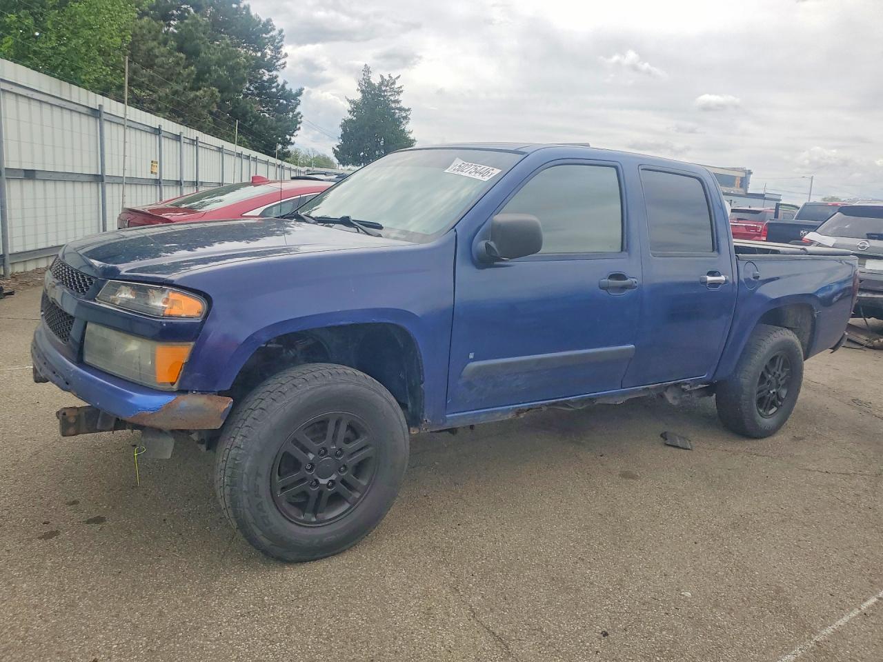 2010 Chevrolet Colorado VIN 1GCJTCDE6A8108435 photo 1