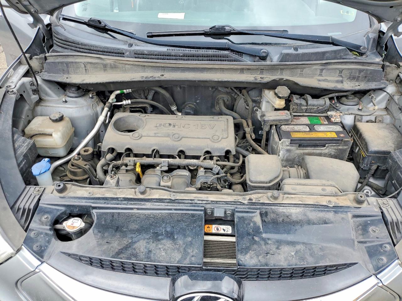 2013 Hyundai Tucson VIN KM8JUCAC6DU690592 photo 12