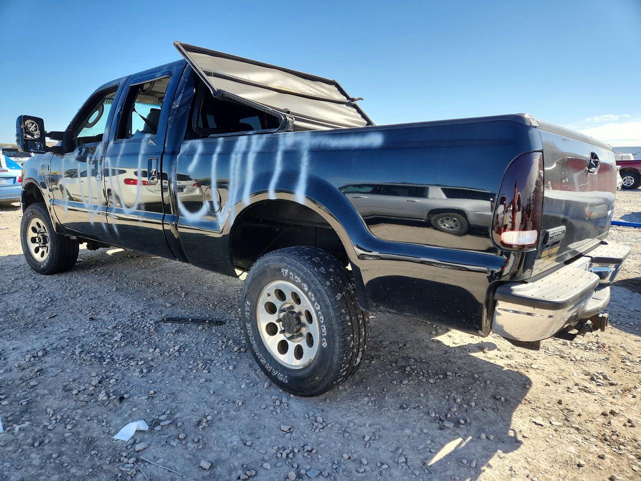 2006 Ford F250 VIN 1FTSW21PX6EC64966 photo 2