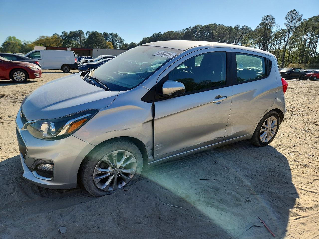 2020 Chevrolet Spark VIN KL8CD6SA5LC442925 photo 1