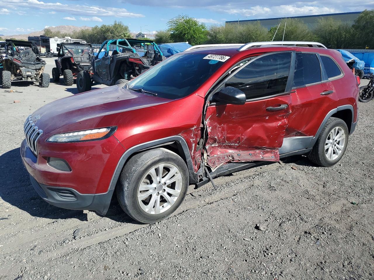 2015 Jeep Grand cher VIN 1C4PJLAB0FW689315 photo 1