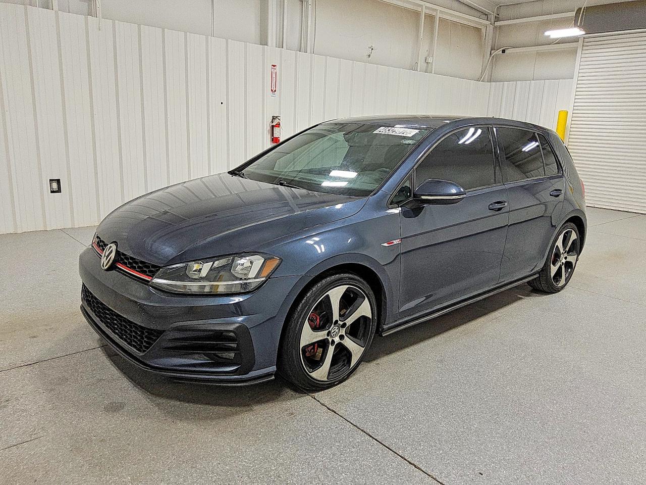 2019 Volkswagen Gti VIN 3VW6T7AU7KM014275 photo 1