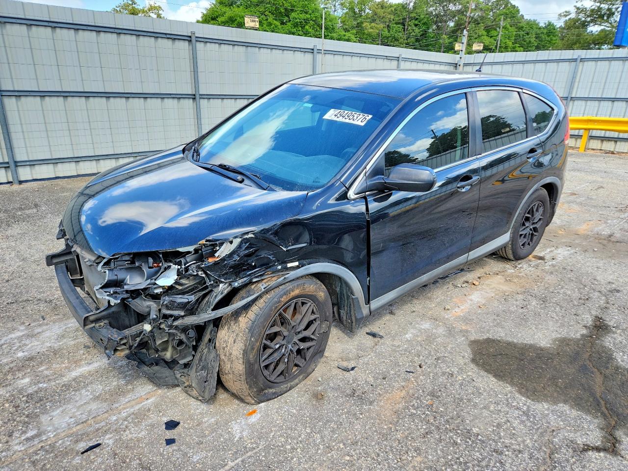2013 Honda Crv VIN 2HKRM3H35DH510607 photo 1
