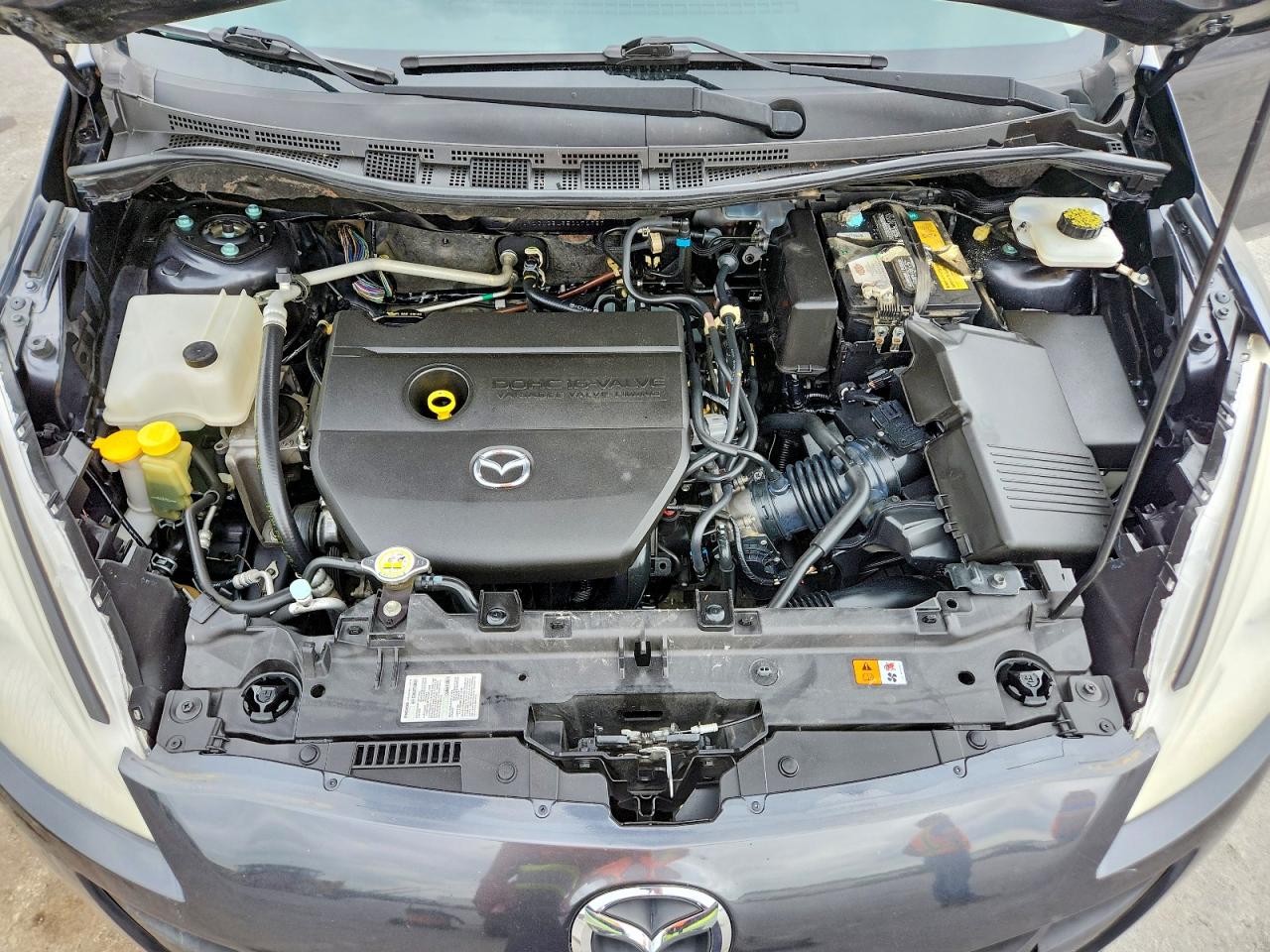 2014 Mazda 5 VIN JM1CW2BL3E0171797 photo 11