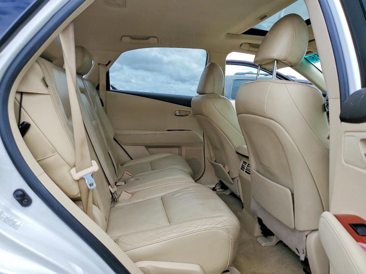 2012 LEXUS Rx350 VIN 2T2BK1BAXCC120909 photo 11