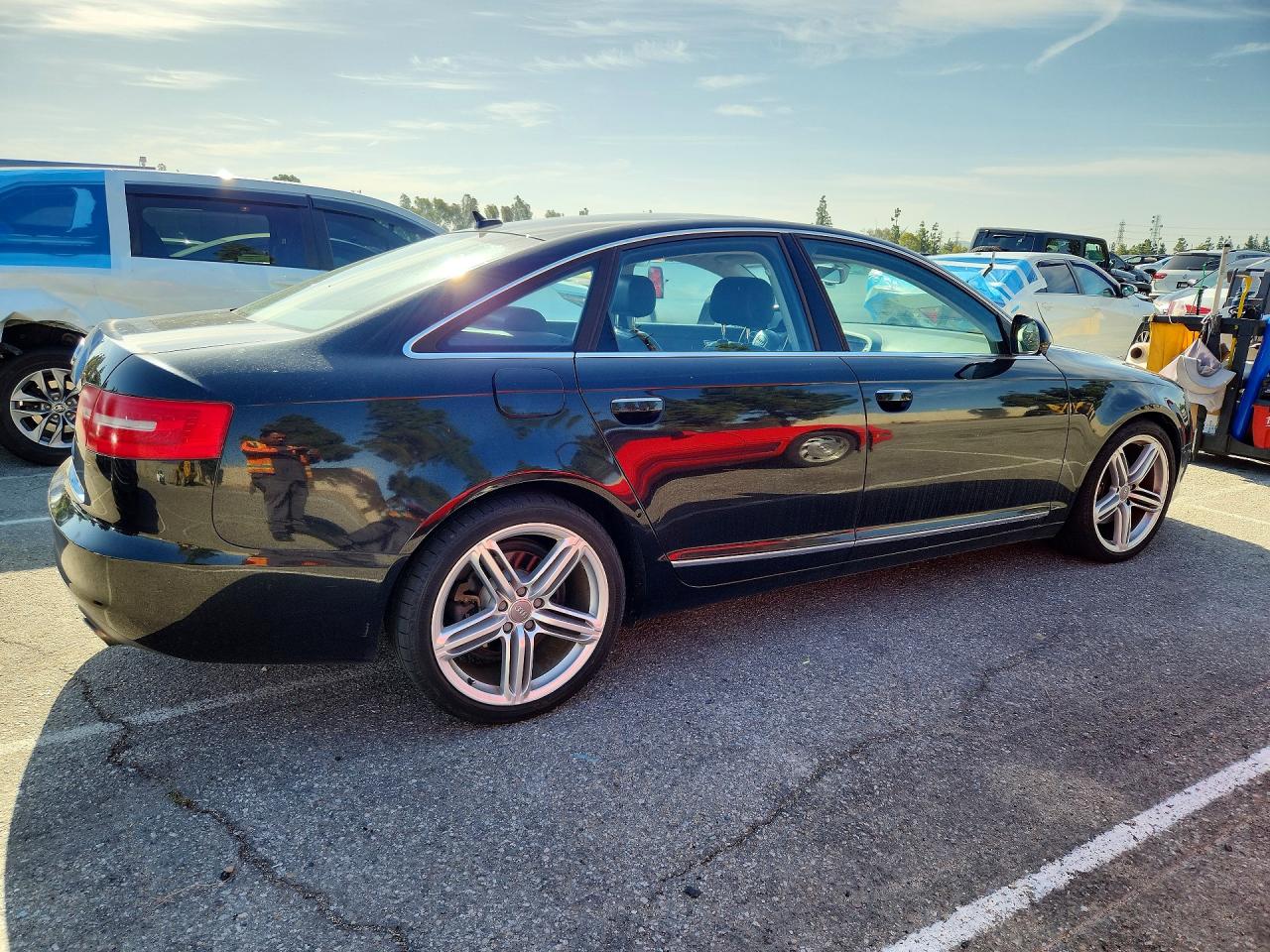 2010 Audi A6 VIN WAUEKAFB9AN074789 photo 3