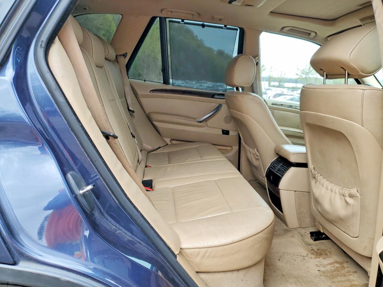 2004 BMW X5 VIN 5UXFA13554LU23566 photo 11