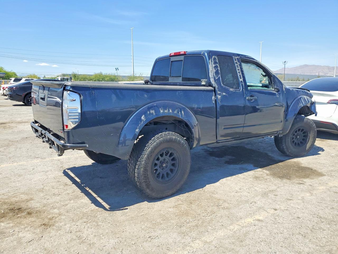 2015 Nissan Frontier VIN 1N6AD0CU5FN702752 photo 3