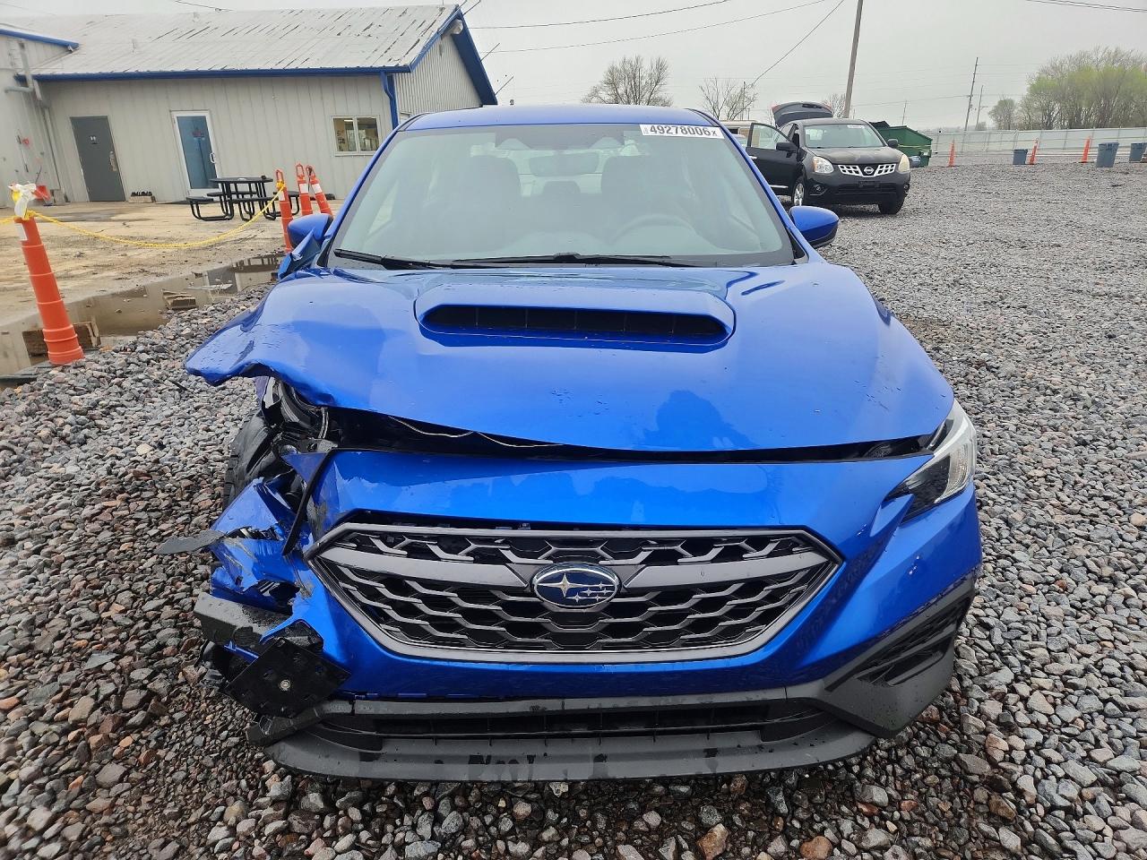 2024 Subaru Wrx VIN JF1VBAB69R9807915 photo 5