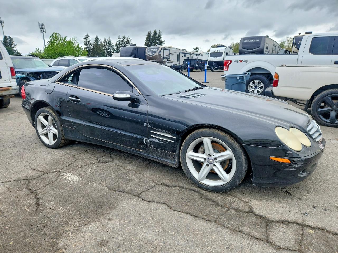 2004 MERCEDES-BENZ Sl-class VIN WDBSK75F94F070302 photo 4