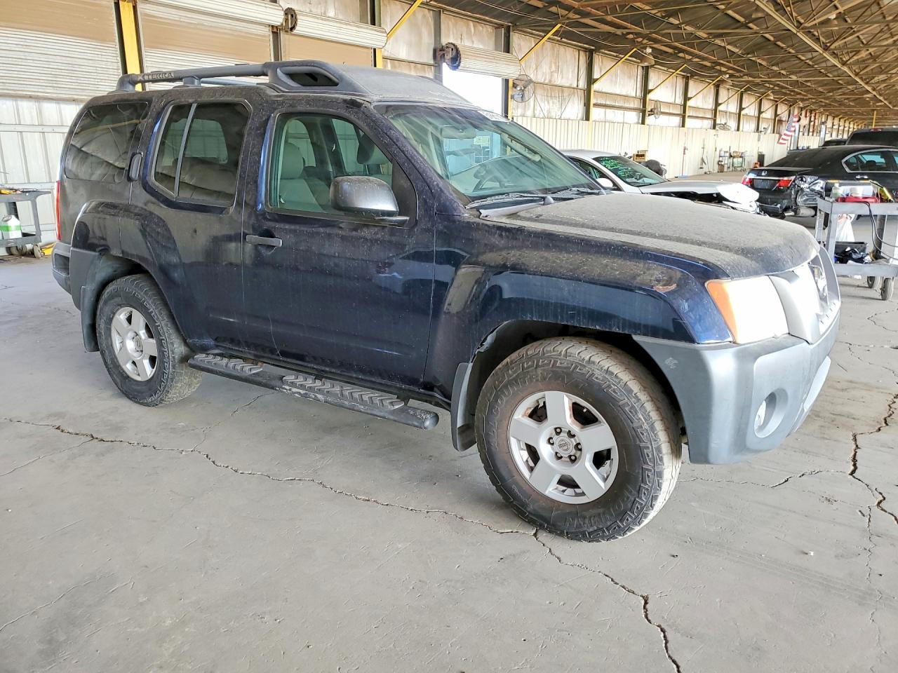 2007 Nissan Xterra VIN 5N1AN08W27C519604 photo 4