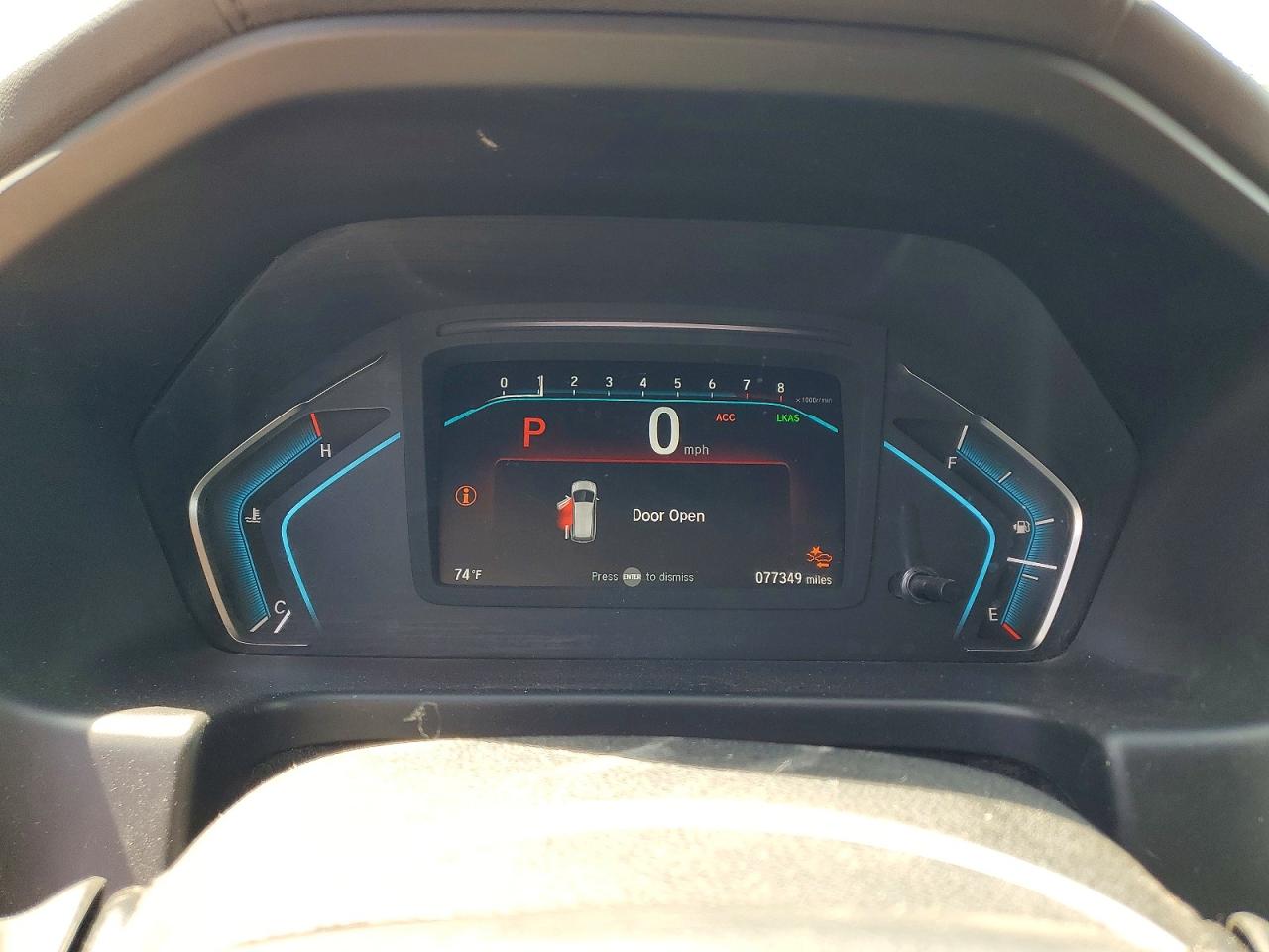 2020 HONDA Odyssey VIN 5FNRL6H74LB044897 photo 9