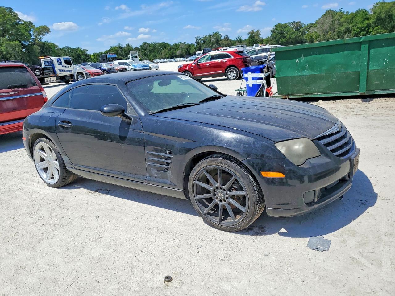 2006 Chrysler Crossfire VIN 1C3AN59L56X067911 photo 4