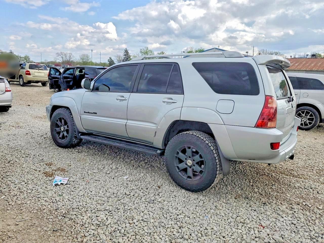 2003 Toyota 4runner VIN JTEBT14R430020038 photo 2