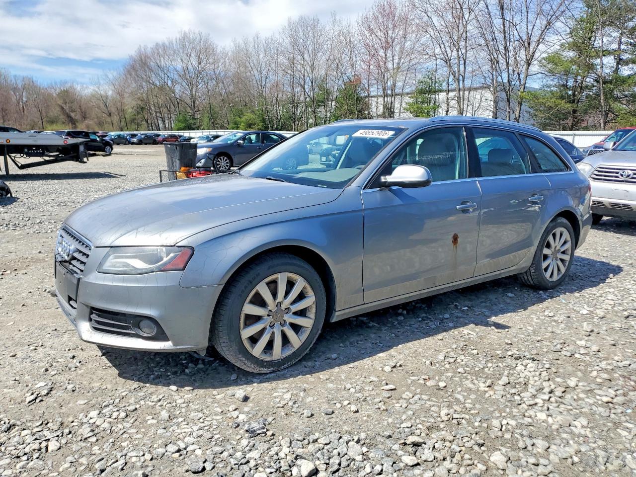 2010 AUDI A4 VIN WAUWFAFL5AA177720 photo 1