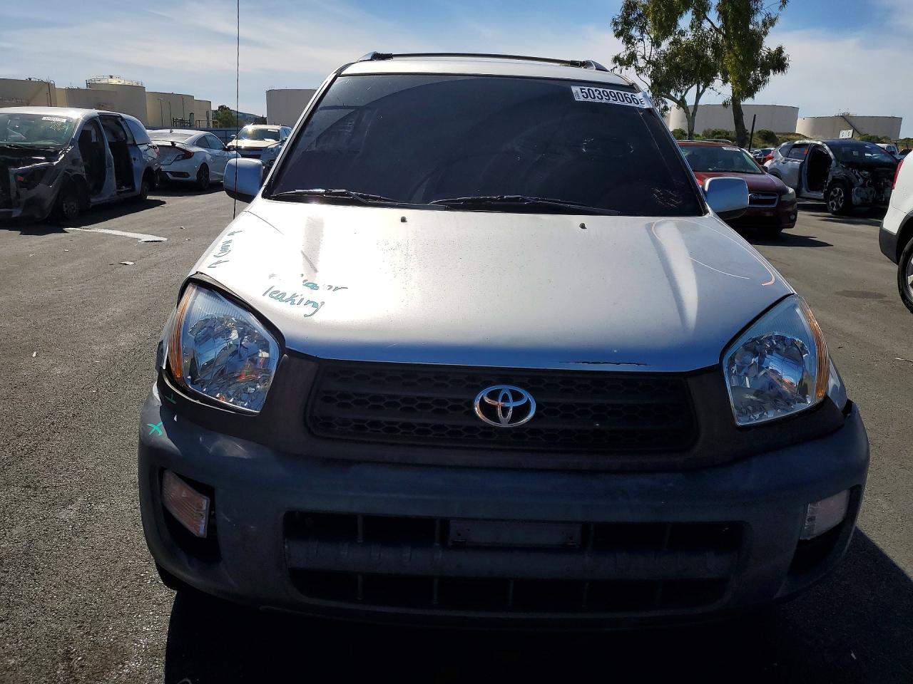 2001 TOYOTA Rav4 VIN JTEGH20V410013779 photo 5