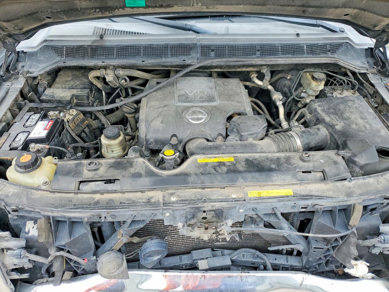 2007 Nissan Armada VIN 5N1BA08C97N721561 photo 12