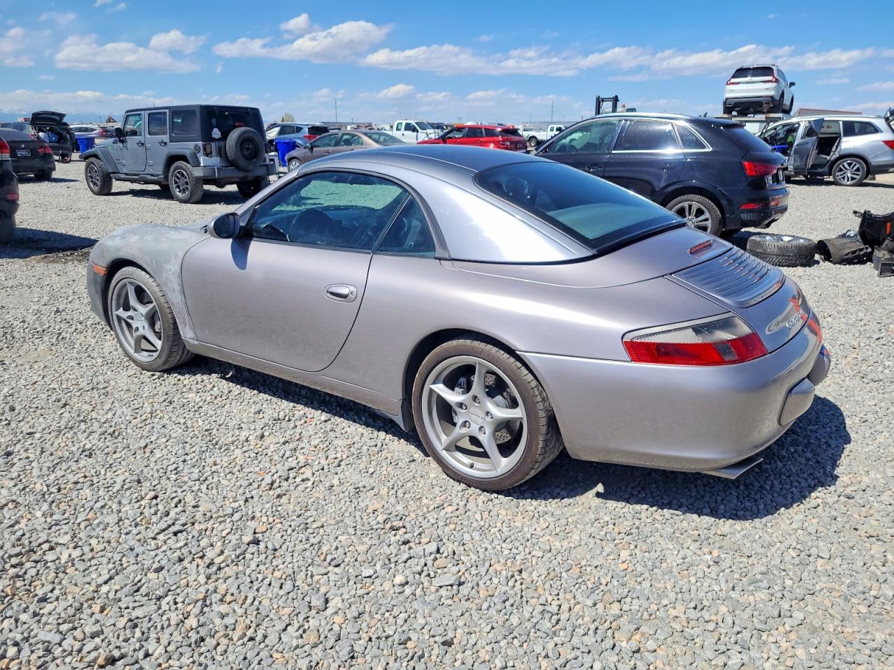 2002 Porsche 911 VIN WP0CA29942S654479 photo 2