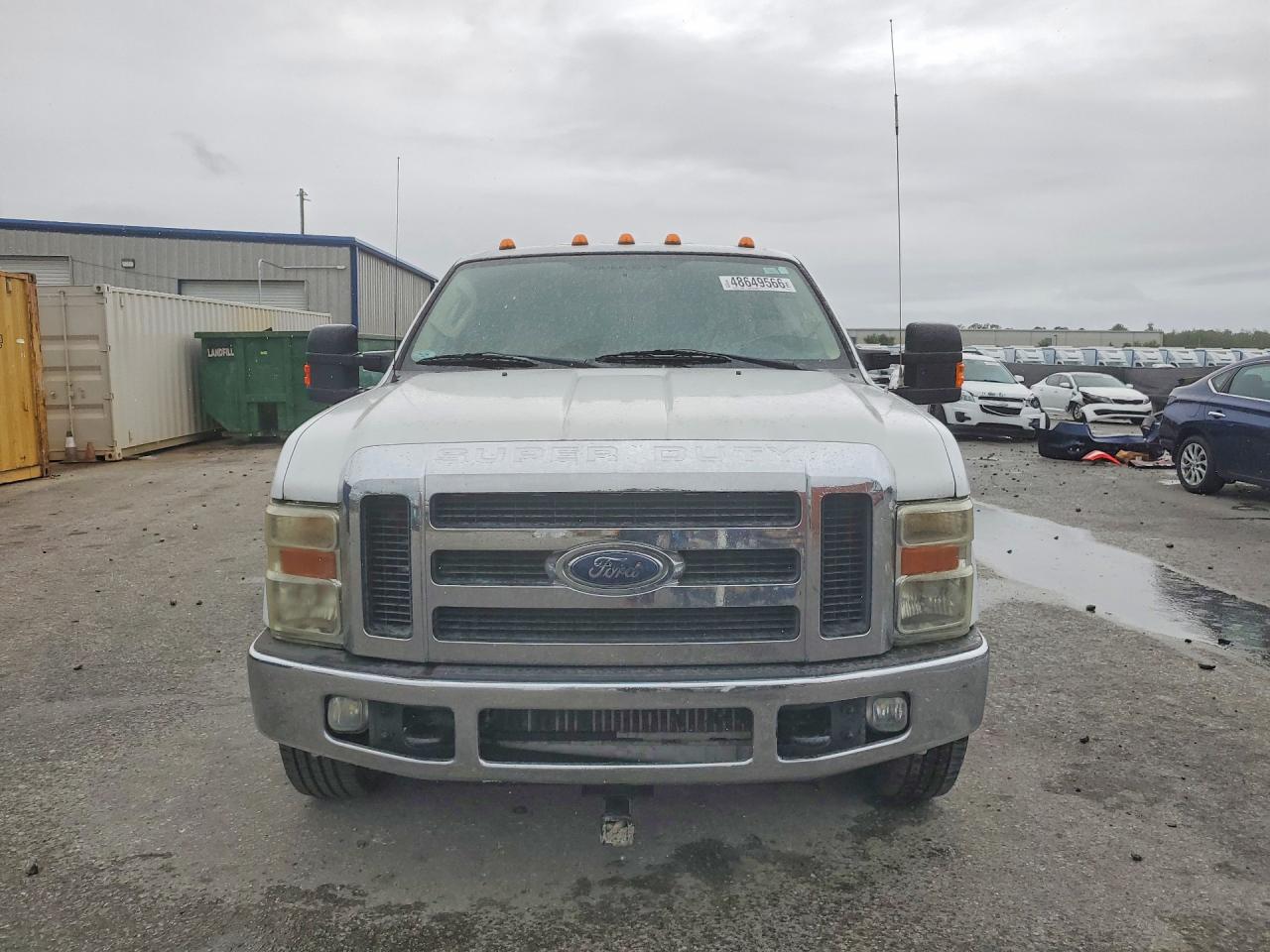 2008 Ford All models VIN 1FTWW32R98EB09240 photo 5