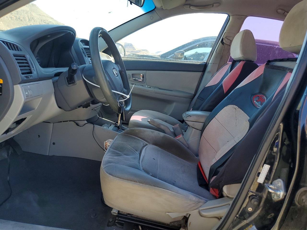 2008 Kia Spectra VIN KNAFE122185582816 photo 7