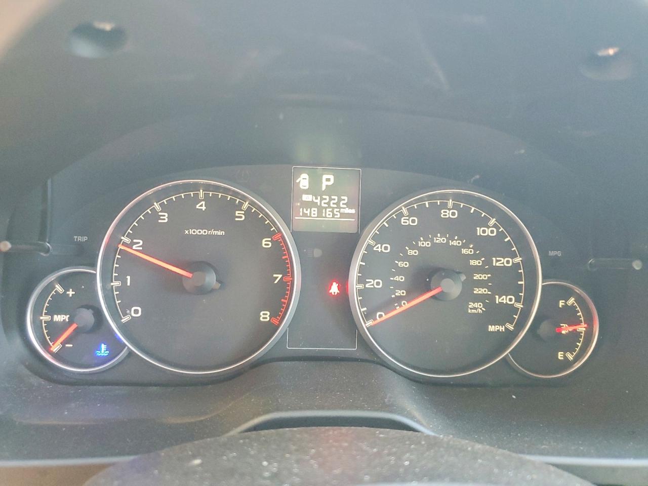 2014 SUBARU Outback VIN 4S4BRCAC6E3256055 photo 9