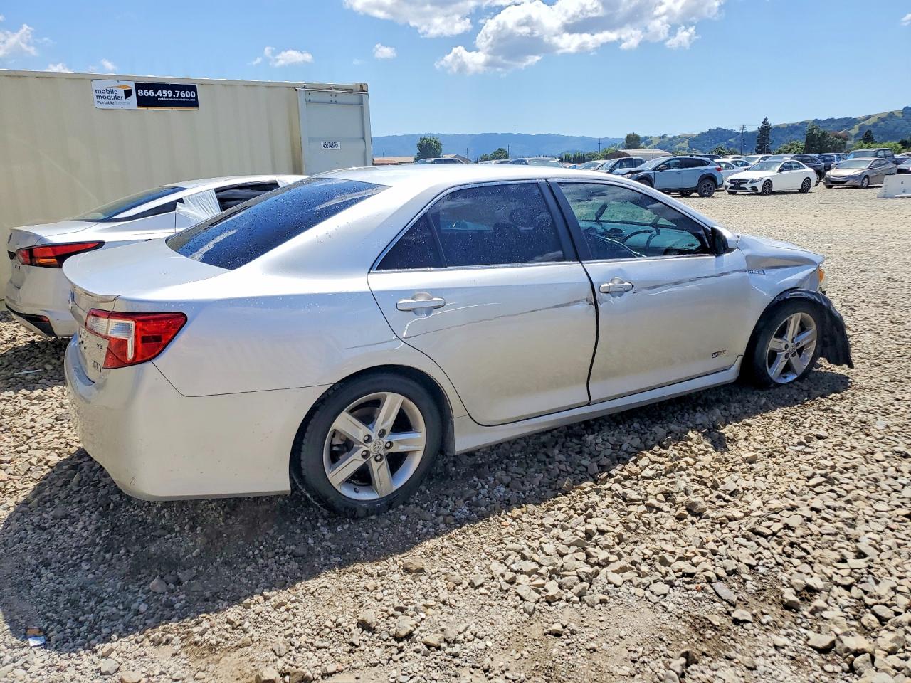 2014 Toyota Camry sola VIN 4T1BD1FK9EU134996 photo 3