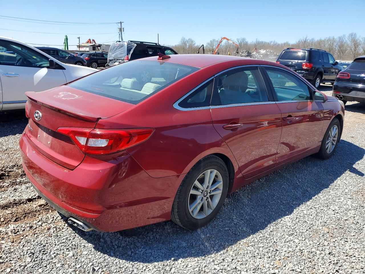 2015 HYUN Sonata VIN 5NPE24AF9FH078587 photo 3