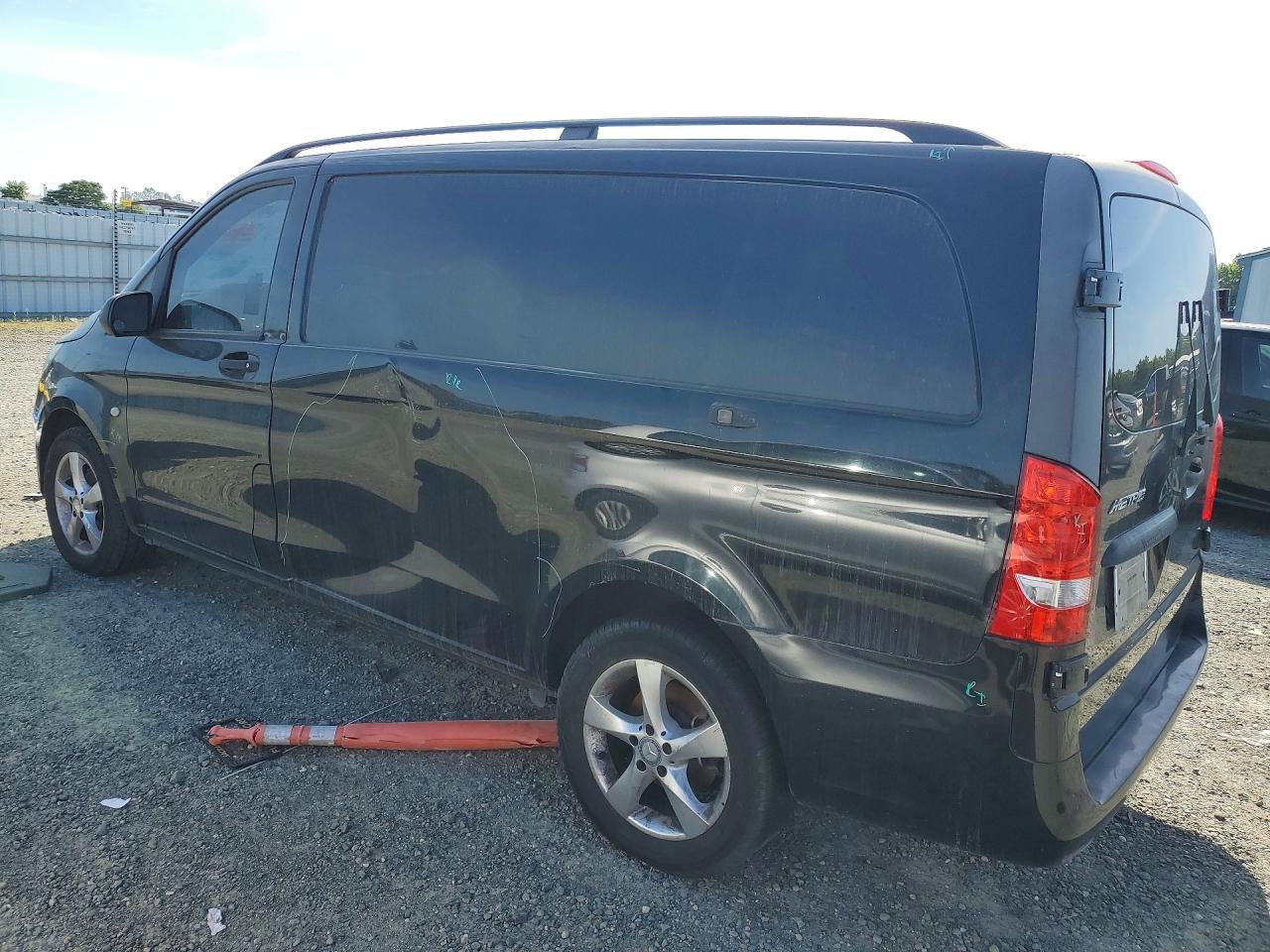2016 Mercedes Metris VIN WD3PG2EA8G3087656 photo 2