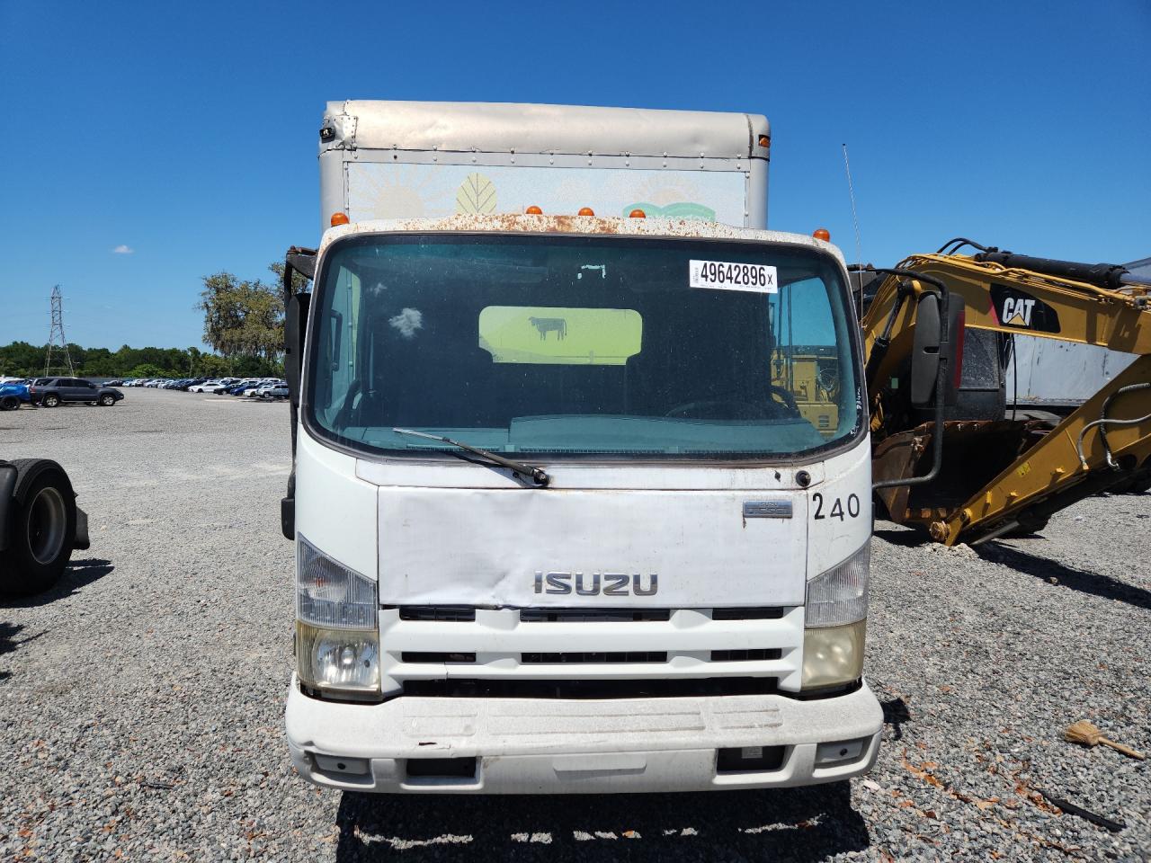 2011 Isuzu Npr VIN JALC4W160B7001407 photo 5