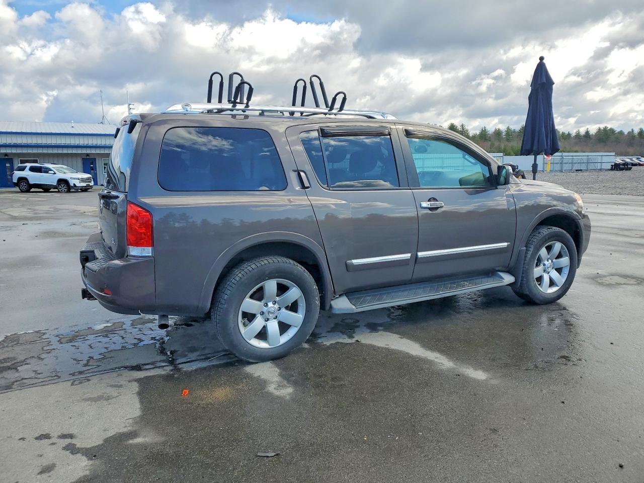 2013 Nissan Armada VIN 5N1AA0NC3DN601203 photo 3