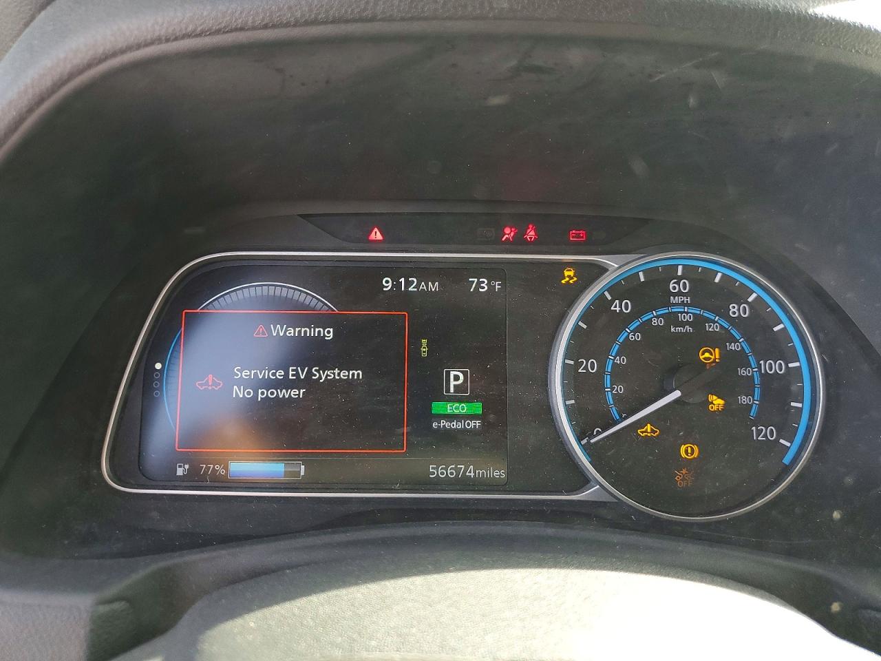 2019 Nissan Leaf VIN 1N4AZ1CPXKC318854 photo 9