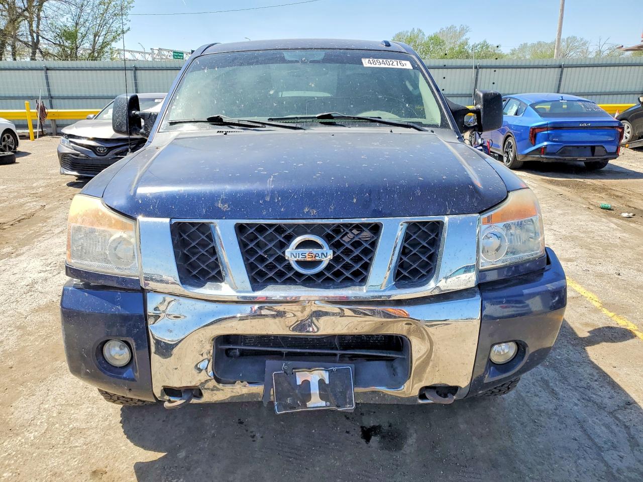 2010 Nissan TITAN VIN 1N6BA0ECXAN309260 photo 5