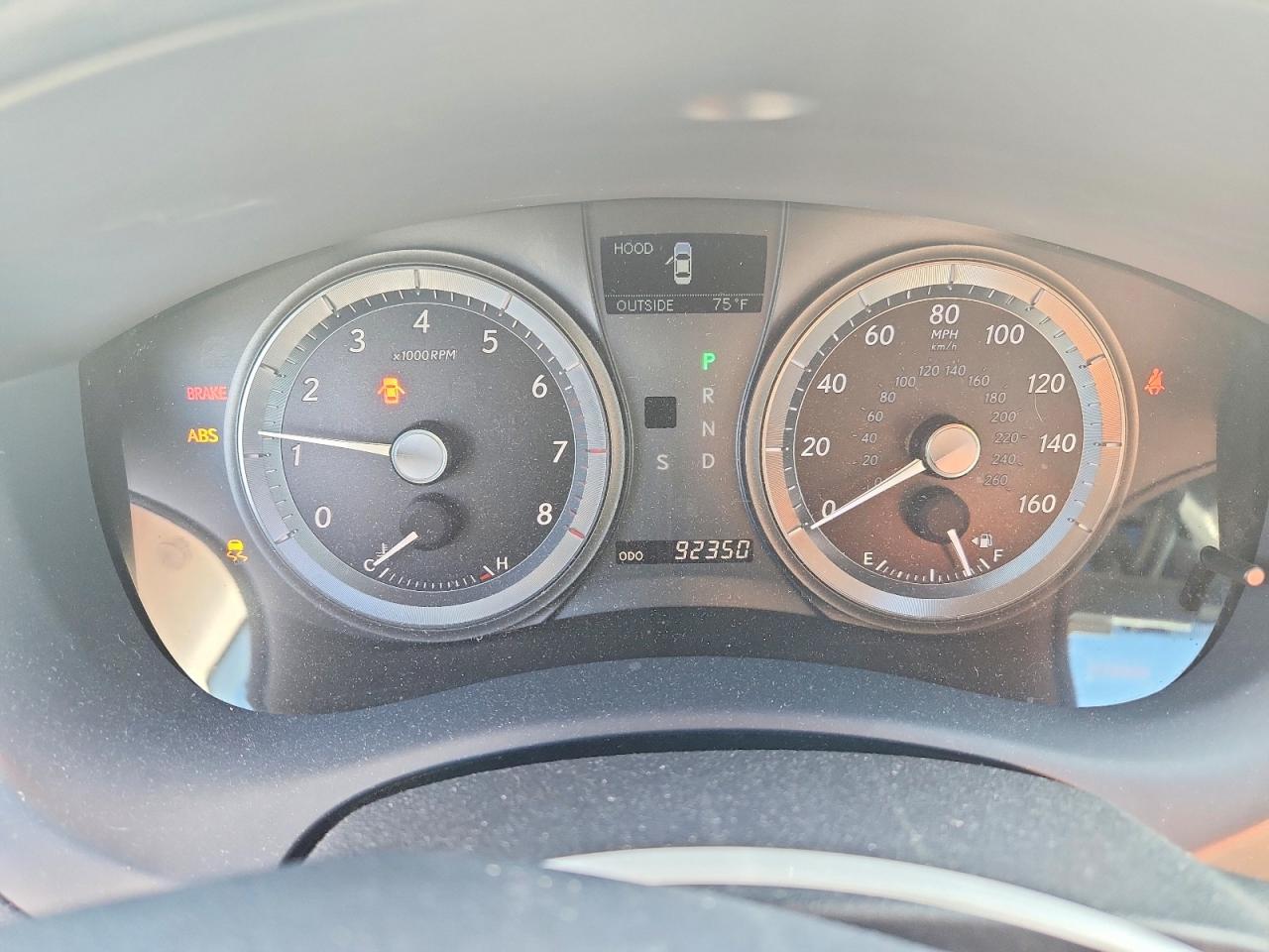 2007 Lexus ES350 VIN JTHBJ46G872050031 photo 9