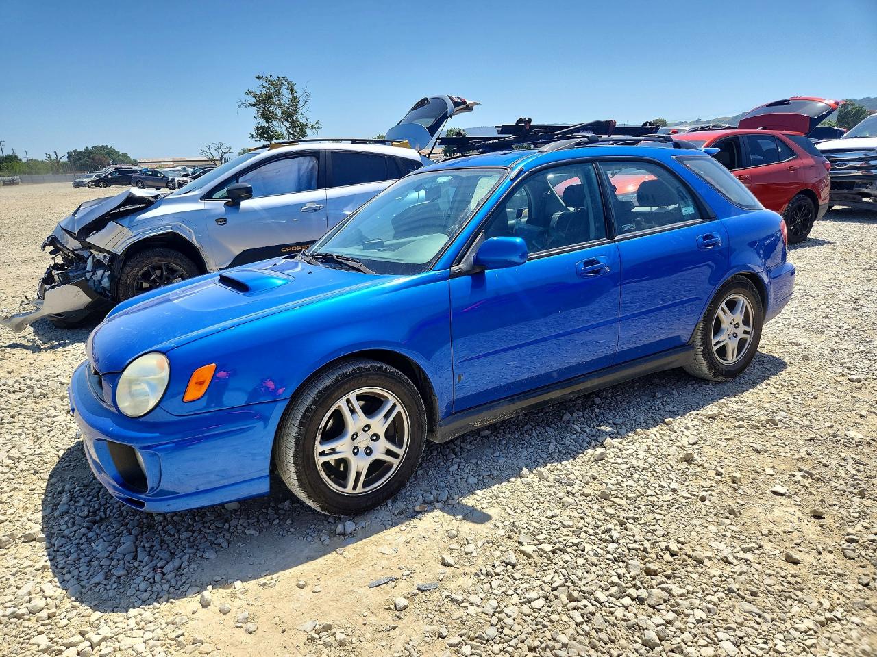 2002 Subaru Wrx VIN JF1GG29642G830543 photo 1