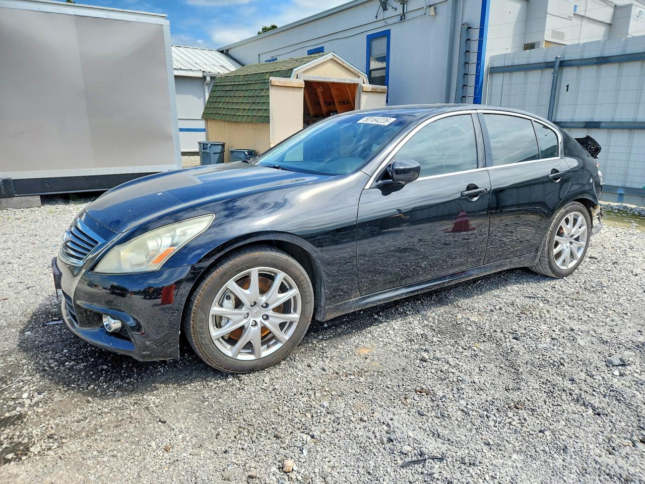 2013 Infiniti G37 VIN JN1CV6AP0DM301415 photo 1