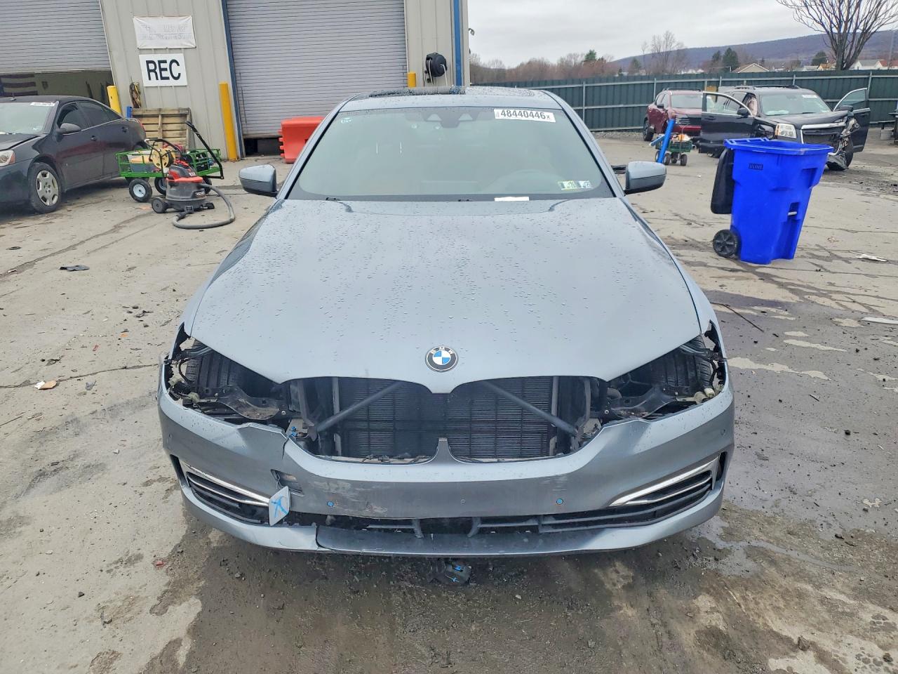2019 BMW 5 series VIN WBAJB1C56KB376282 photo 5