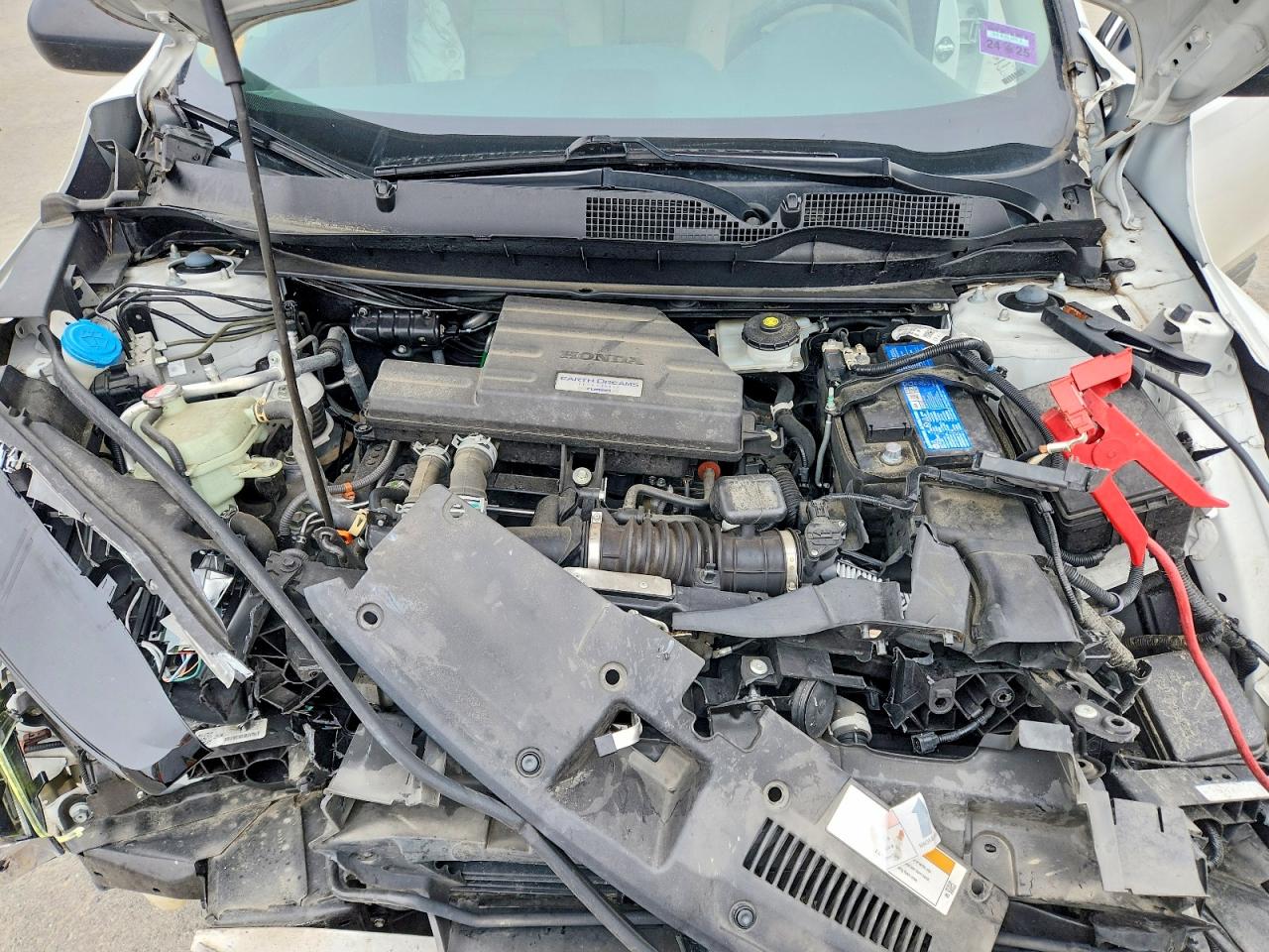 2020 Honda Crv VIN 5J6RW1H23LL005420 photo 11