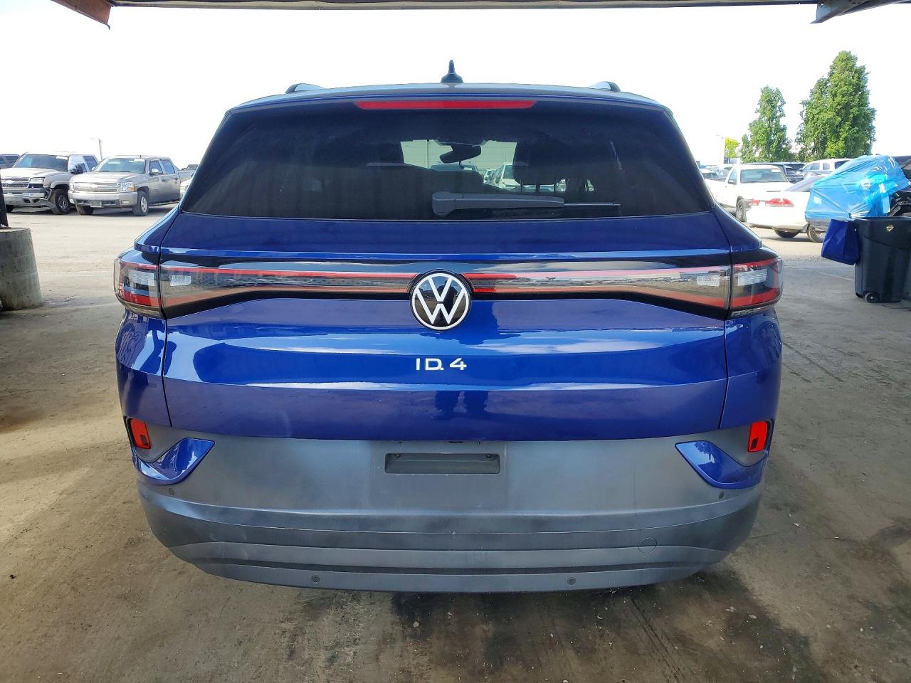 2021 Volkswagen Id.4 pro s VIN WVGTMPE25MP039132 photo 6